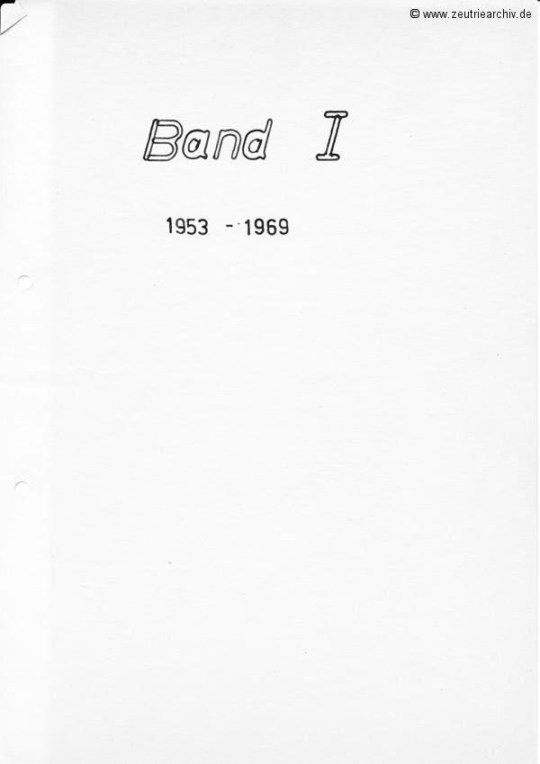 Cronik der Kampfgruppe des VEB Möbelkombinats Möbelkombinates Zeulenroda Zeutrie Zeu Trie Kampfgruppen der Betriebe der DDR Band 1 1953 bis 1969