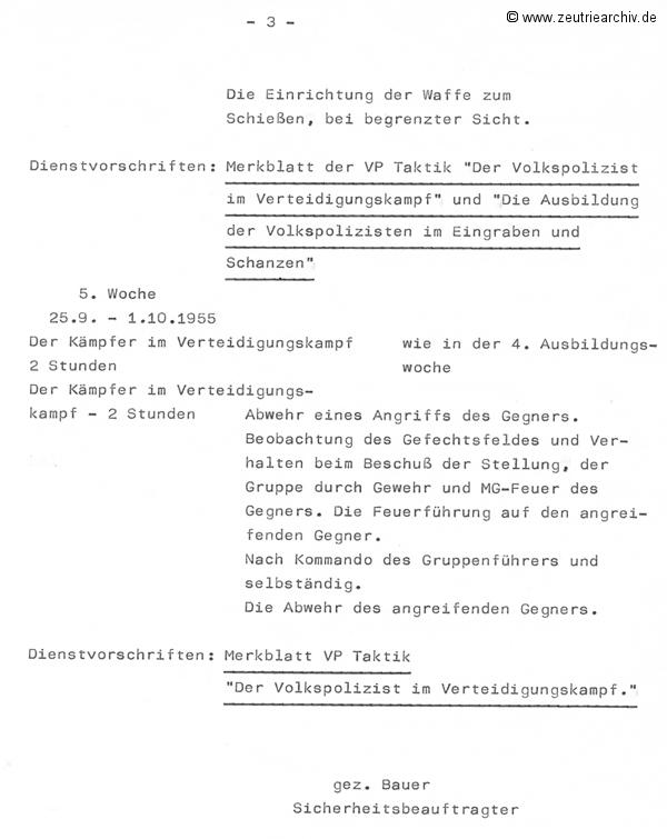 Cronik der Kampfgruppe des VEB Möbelkombinats Möbelkombinates Zeulenroda Zeutrie Zeu Trie Kampfgruppen der Betriebe der DDR