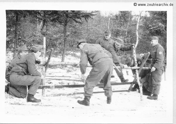 Cronik der Kampfgruppe des VEB Möbelkombinats Möbelkombinates Zeulenroda Zeutrie Zeu Trie Kampfgruppen der Betriebe der DDR
