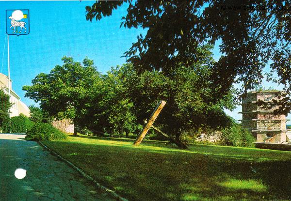 Kartengrüße der Besatzung der MS "Zeulenroda" von Gotland Schweden