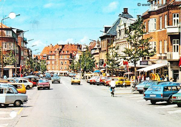 Kartengrüße der Besatzung der MS "Zeulenroda" aus Holbaek Dänemark