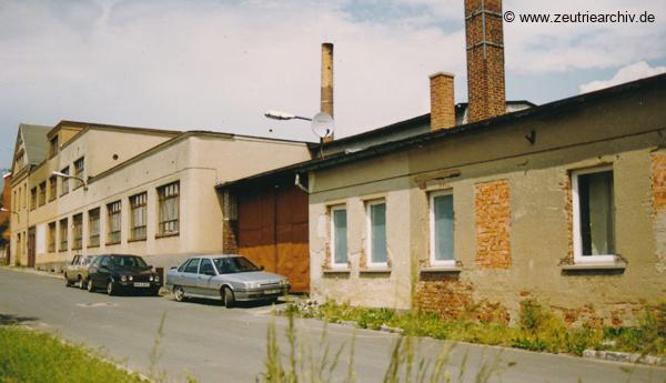 Fotos der VEB Drahtweberei Neustadt Orla Betriebsteil Zeulenroda Baderschneider Lenzner DDR heute Zeuro Zeutrie Möbel