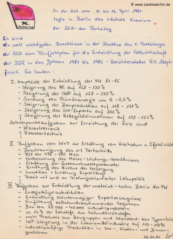 Brigadebuch 3 DWB3 der VEB Metallweberei Neustadt Orla Betriebsteil Zeulenroda DDR