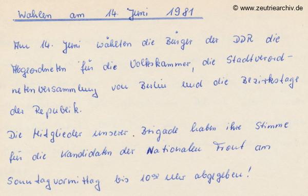 Brigadebuch 3 DWB3 der VEB Metallweberei Neustadt Orla Betriebsteil Zeulenroda DDR