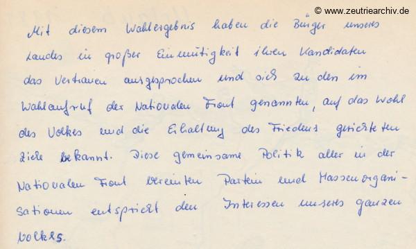 Brigadebuch 3 DWB3 der VEB Metallweberei Neustadt Orla Betriebsteil Zeulenroda DDR