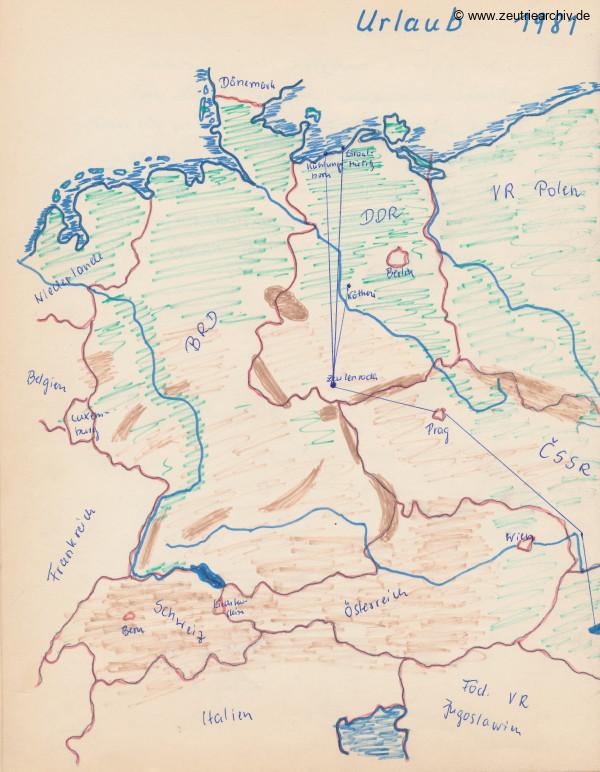 Brigadebuch 3 DWB3 der VEB Metallweberei Neustadt Orla Betriebsteil Zeulenroda DDR