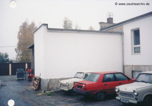 Fotos innen und außen aus mehreren Jahrzehnten der VEB Drahtweberei Neustadt Orla Betriebsteil Zeulenroda DDR heute Zeuro Zeutrie Möbel