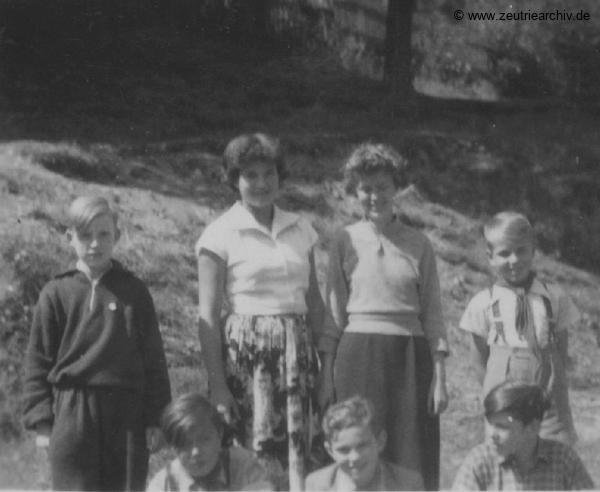 Industrieladen Berlin Zeuro Zeutrie Möbel Zeulenroda Ferienlager Altenfeld 1956