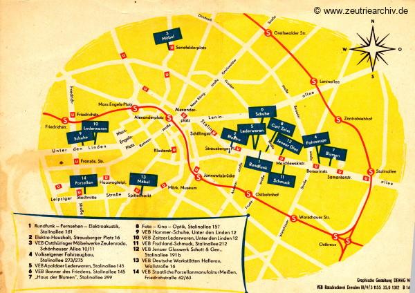 DDR Industrieläden Berlin Zeutrie Möbel Zeulenroda Industrieladen Ostthüringer Möbelwerke