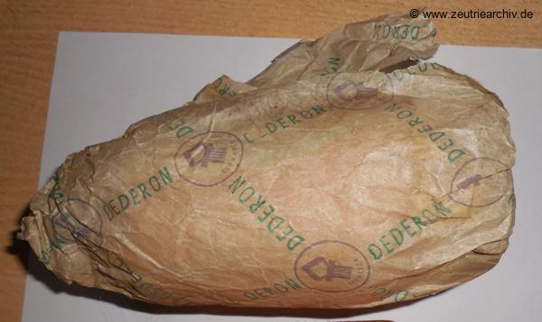 DWLOSE Typenschilder Spulen Verpackung des VEB Metallweberei Neustadt Orla Betriebsteil Zeulenroda Baderschneider Lenzner DDR heute Zeuro Zeutrie Möbel
