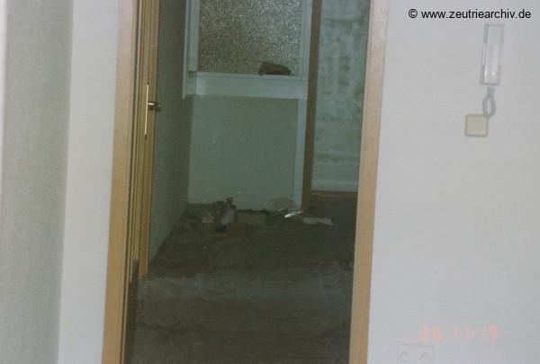 Fotos innen und außen aus mehreren Jahrzehnten der VEB Drahtweberei Neustadt Orla Betriebsteil Zeulenroda DDR heute Zeuro Zeutrie Möbel