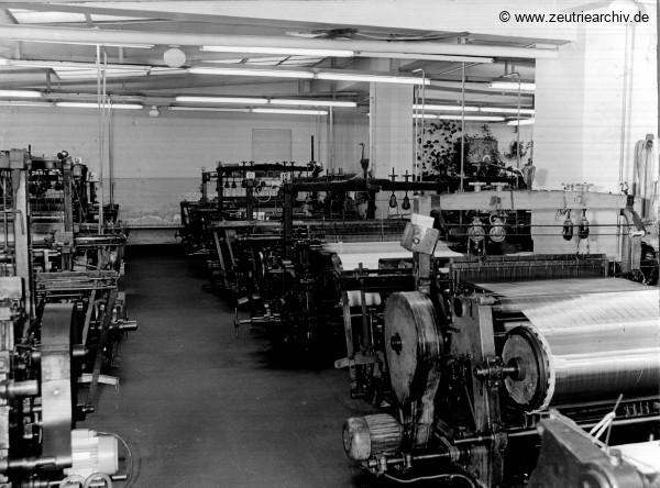 Fotos innen und außen aus mehreren Jahrzehnten der VEB Drahtweberei Neustadt Orla Betriebsteil Zeulenroda Baderschneider Lenzner DDR heute Zeuro Zeutrie Möbel