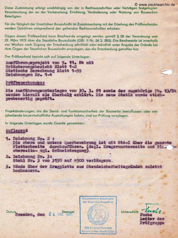 Ordner Maschinenraum und Lastenaufzug des VEB Metallweberei Neustadt Orla Betriebsteil Zeulenroda Baderschneider Lenzner DDR