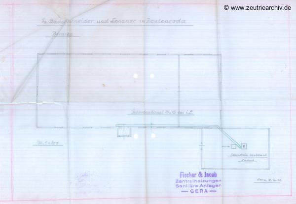 Ordner Zeichnungen Baupläne des VEB Metallweberei Neustadt Orla Betriebsteil Zeulenroda Baderschneider Lenzner DDR heute Zeuro Zeutrie Möbel