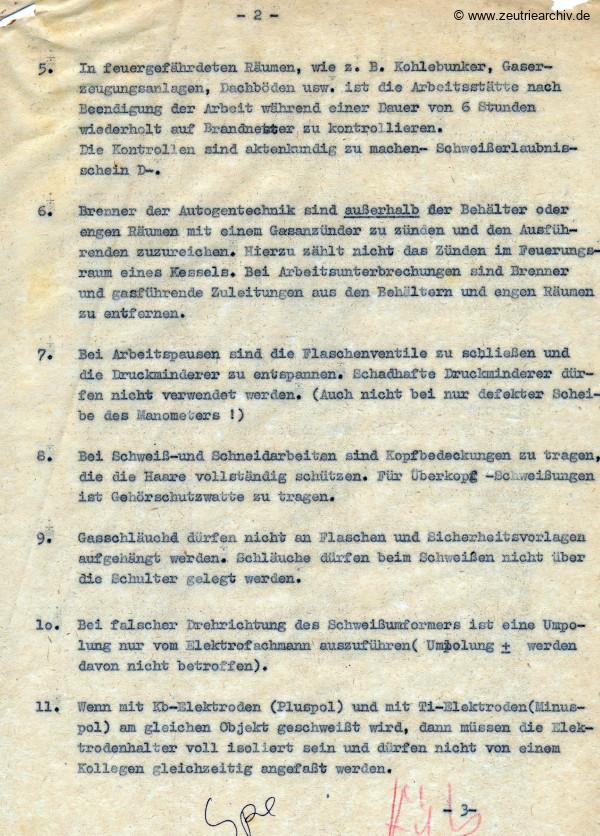 Ordner DWO18 Schweißen und Elektro des VEB Metallweberei Neustadt Orla Betriebsteil Zeulenroda Baderschneider Lenzner DDR heute Zeuro Zeutrie Möbel