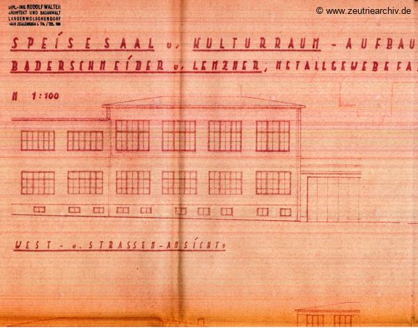 DWO23G des VEB Metallweberei Neustadt Orla Betriebsteil Zeulenroda Baderschneider Lenzner DDR heute Zeuro Zeutrie Möbel