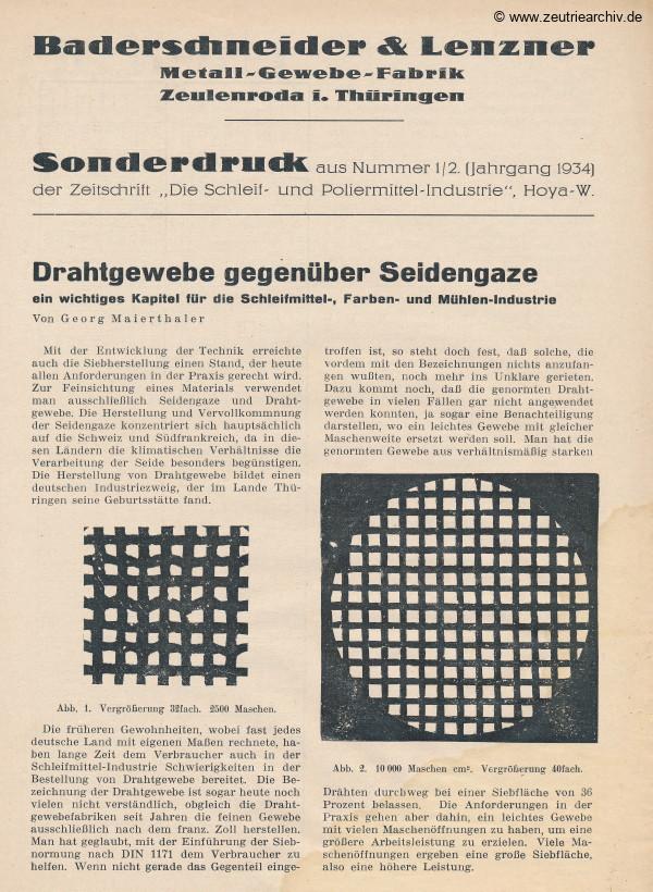 Werbung Drahtgewebe Fotos innen und außen aus mehreren Jahrzehnten der VEB Drahtweberei Neustadt Orla Betriebsteil Zeulenroda Baderschneider Lenzner DDR heute Zeuro Zeutrie Möbel