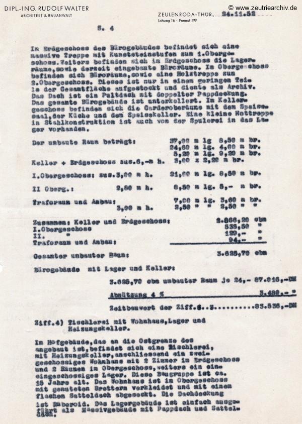 Ordner Grundstücke Gebäude des VEB Metallweberei Neustadt Orla Betriebsteil Zeulenroda Baderschneider Lenzner DDR heute Zeuro Zeutrie Möbel