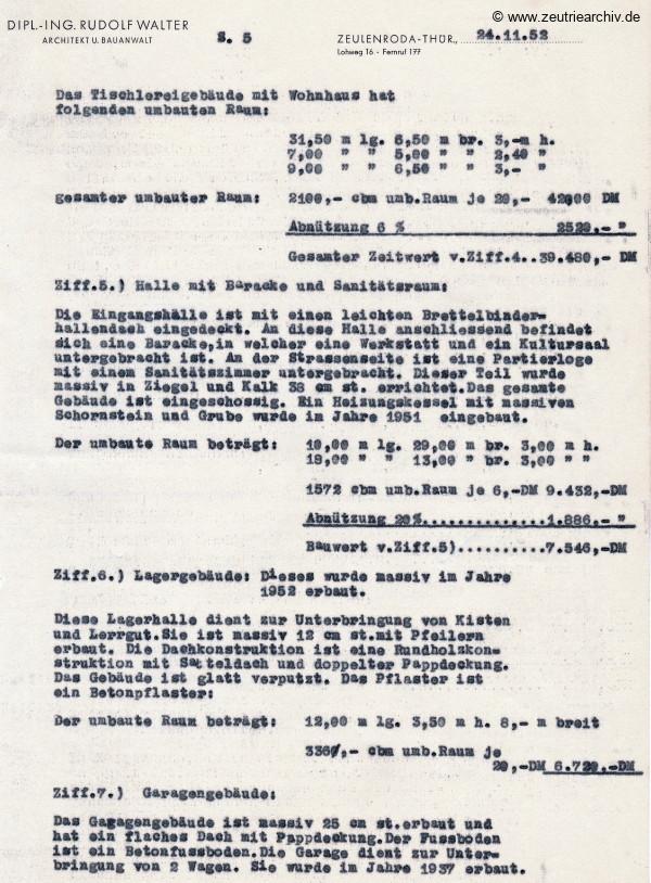 Ordner Grundstücke Gebäude des VEB Metallweberei Neustadt Orla Betriebsteil Zeulenroda Baderschneider Lenzner DDR heute Zeuro Zeutrie Möbel
