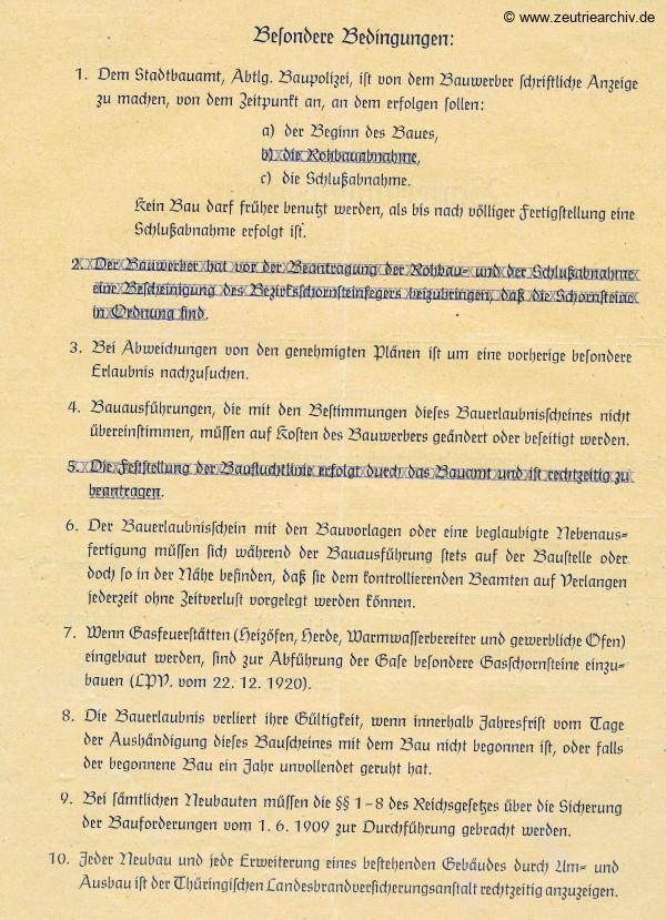 Ordner Bauunterlagen 40er 50er Jahre des VEB Metallweberei Neustadt Orla Betriebsteil Zeulenroda Baderschneider Lenzner DDR heute Zeuro Zeutrie Möbel