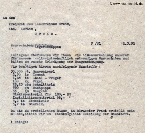 Ordner Bauunterlagen 40er 50er Jahre des VEB Metallweberei Neustadt Orla Betriebsteil Zeulenroda Baderschneider Lenzner DDR heute Zeuro Zeutrie Möbel
