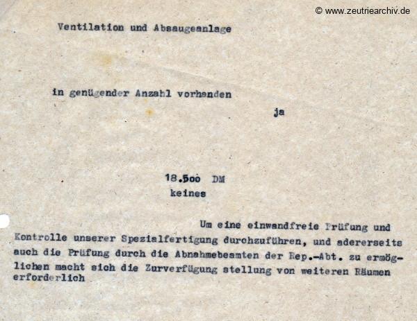 Ordner Bauunterlagen 40er 50er Jahre des VEB Metallweberei Neustadt Orla Betriebsteil Zeulenroda Baderschneider Lenzner DDR heute Zeuro Zeutrie Möbel