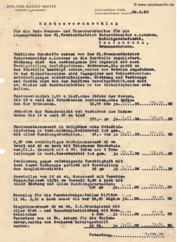 Ordner Lagergebäude des VEB Metallweberei Neustadt Orla Betriebsteil Zeulenroda Baderschneider Lenzner DDR heute Zeuro Zeutrie Möbel
