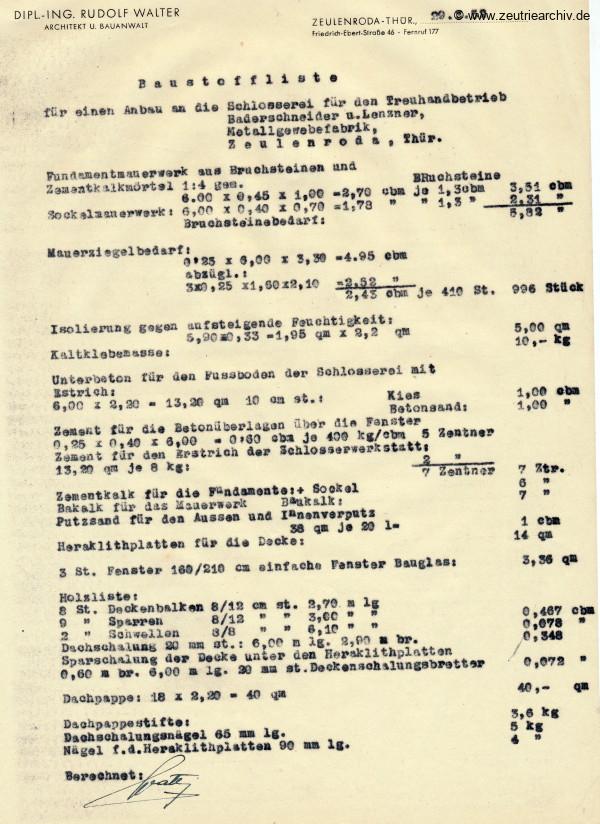 Ordner Lagergebäude des VEB Metallweberei Neustadt Orla Betriebsteil Zeulenroda Baderschneider Lenzner DDR heute Zeuro Zeutrie Möbel