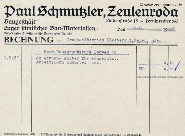 Ordner Briefumschlag Walter des VEB Metallweberei Neustadt Orla Betriebsteil Zeulenroda Baderschneider Lenzner DDR heute Zeuro Zeutrie Möbel