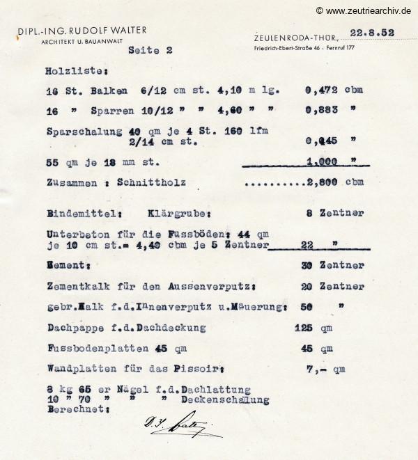 Ordner Briefumschlag Walter des VEB Metallweberei Neustadt Orla Betriebsteil Zeulenroda Baderschneider Lenzner DDR heute Zeuro Zeutrie Möbel