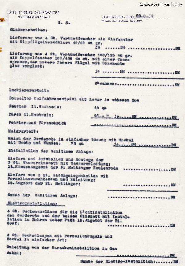 Ordner Briefumschlag Walter des VEB Metallweberei Neustadt Orla Betriebsteil Zeulenroda Baderschneider Lenzner DDR heute Zeuro Zeutrie Möbel