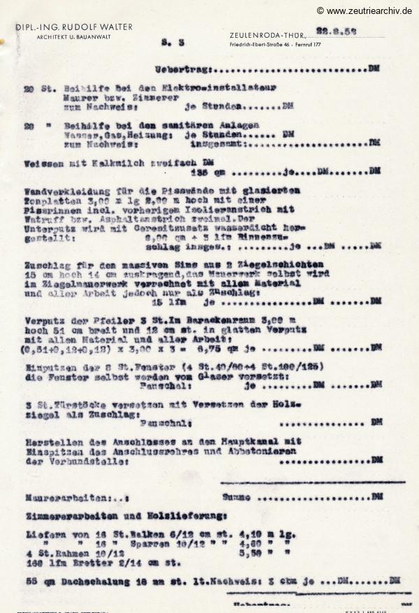 Ordner Briefumschlag Walter des VEB Metallweberei Neustadt Orla Betriebsteil Zeulenroda Baderschneider Lenzner DDR heute Zeuro Zeutrie Möbel