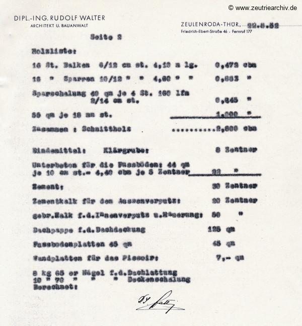 Ordner Briefumschlag Walter des VEB Metallweberei Neustadt Orla Betriebsteil Zeulenroda Baderschneider Lenzner DDR heute Zeuro Zeutrie Möbel
