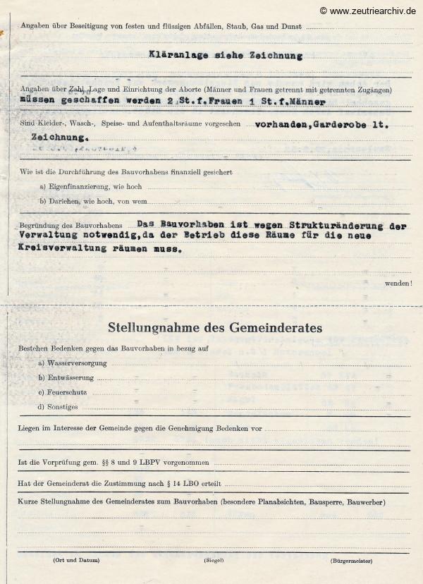 Ordner Briefumschlag Walter des VEB Metallweberei Neustadt Orla Betriebsteil Zeulenroda Baderschneider Lenzner DDR heute Zeuro Zeutrie Möbel