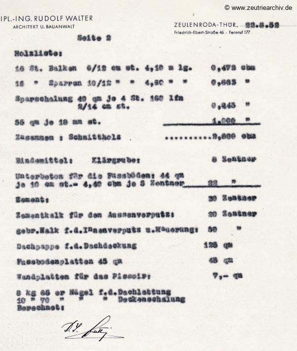 Ordner Briefumschlag Walter des VEB Metallweberei Neustadt Orla Betriebsteil Zeulenroda Baderschneider Lenzner DDR heute Zeuro Zeutrie Möbel
