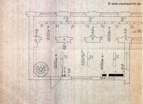 Ordner Zeichnungen Baupläne des VEB Metallweberei Neustadt Orla Betriebsteil Zeulenroda Baderschneider Lenzner DDR heute Zeuro Zeutrie Möbel