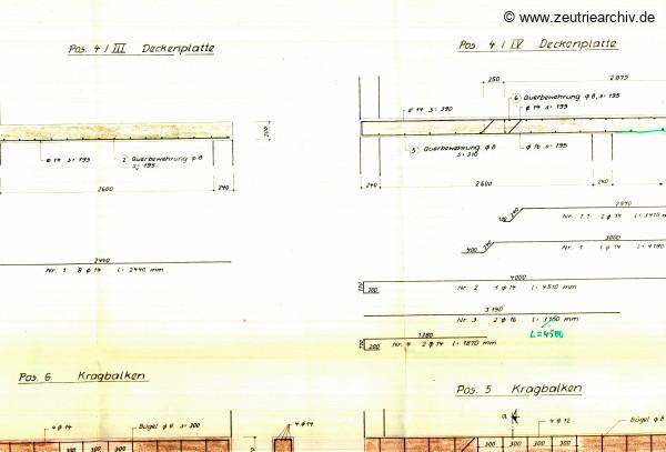 Ordner Zeichnungen Baupläne des VEB Metallweberei Neustadt Orla Betriebsteil Zeulenroda Baderschneider Lenzner DDR heute Zeuro Zeutrie Möbel