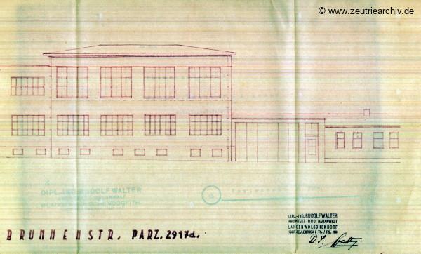 Ordner Zeichnungen Baupläne des VEB Metallweberei Neustadt Orla Betriebsteil Zeulenroda Baderschneider Lenzner DDR heute Zeuro Zeutrie Möbel